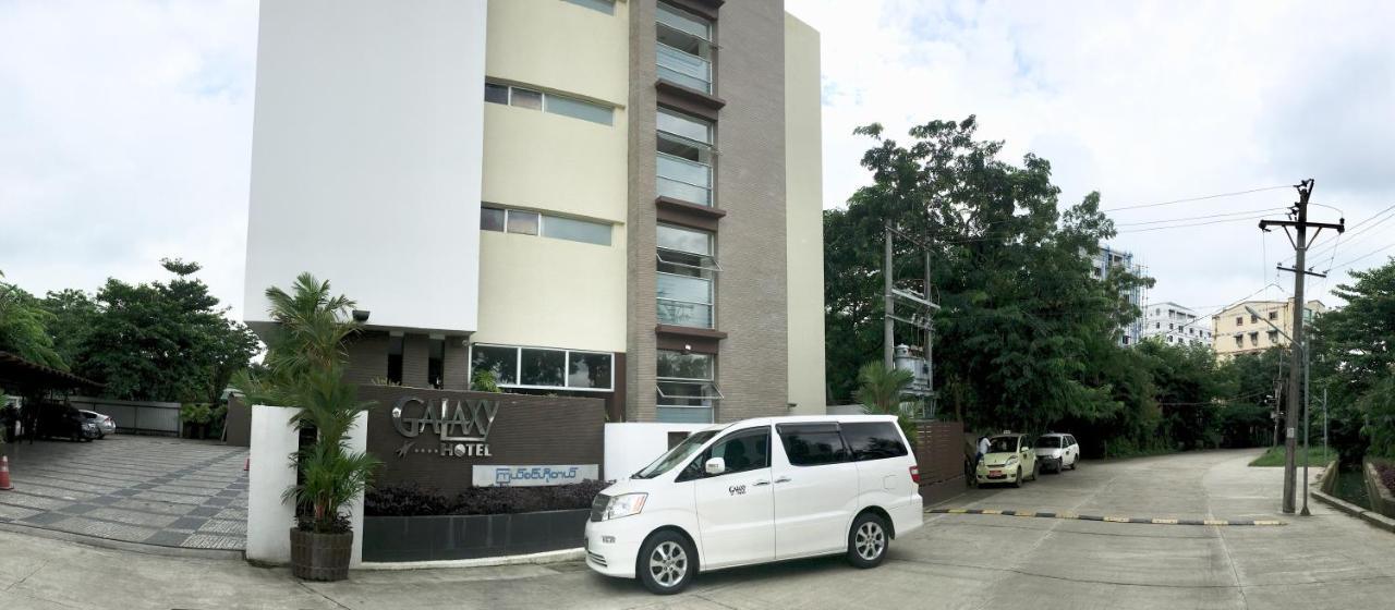 Galaxy Hotel Yangon Luaran gambar